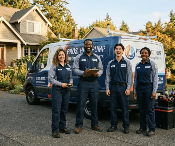 Heat Pump Installation company in Hamilton, VA